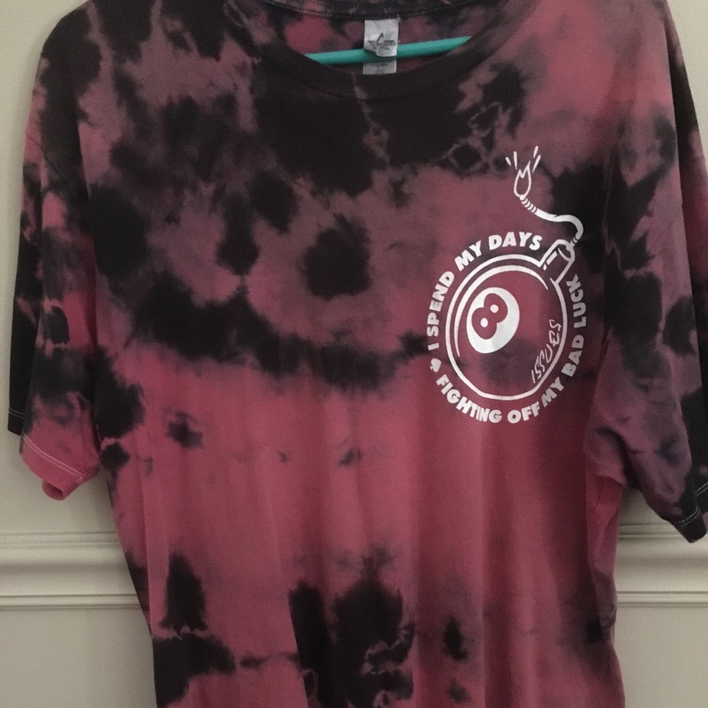 Issues- bad luck tee
